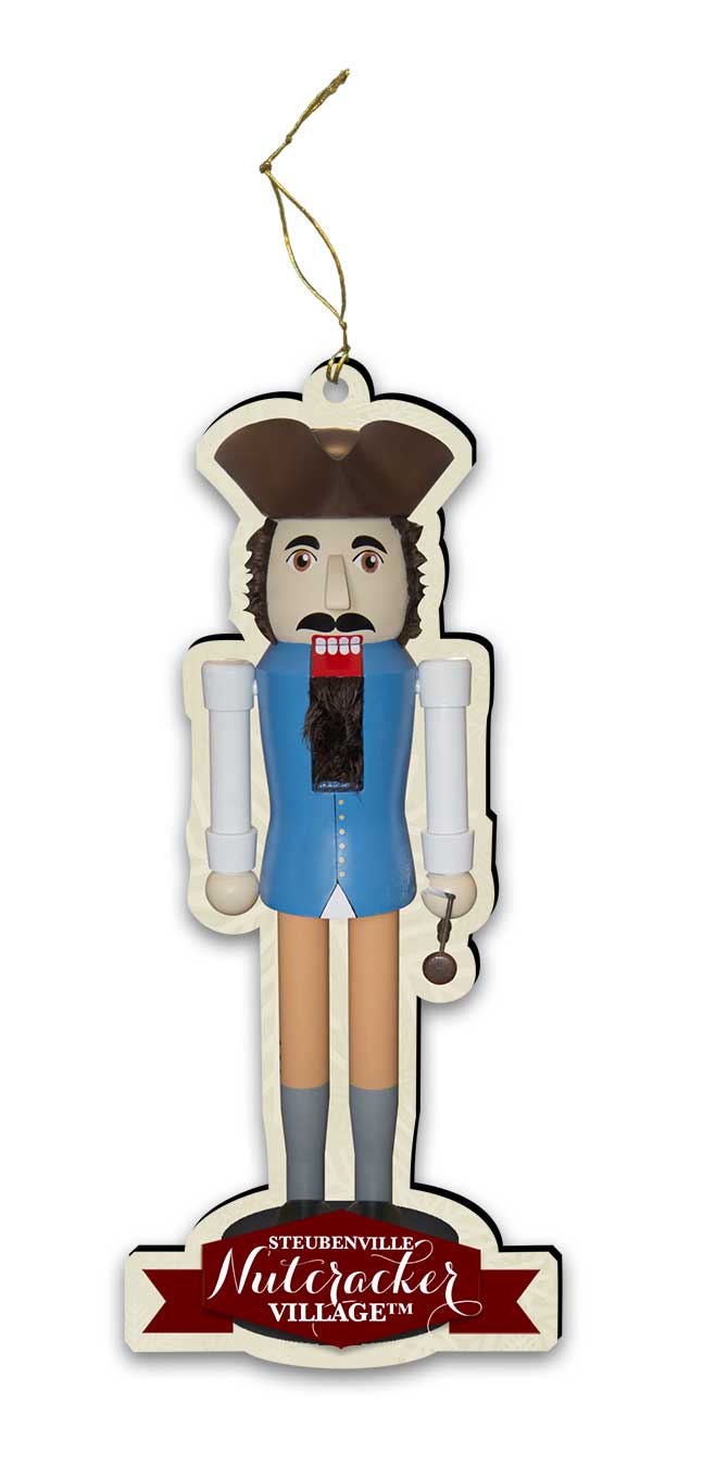 1787 Carpenter Nutcracker Replica Ornament