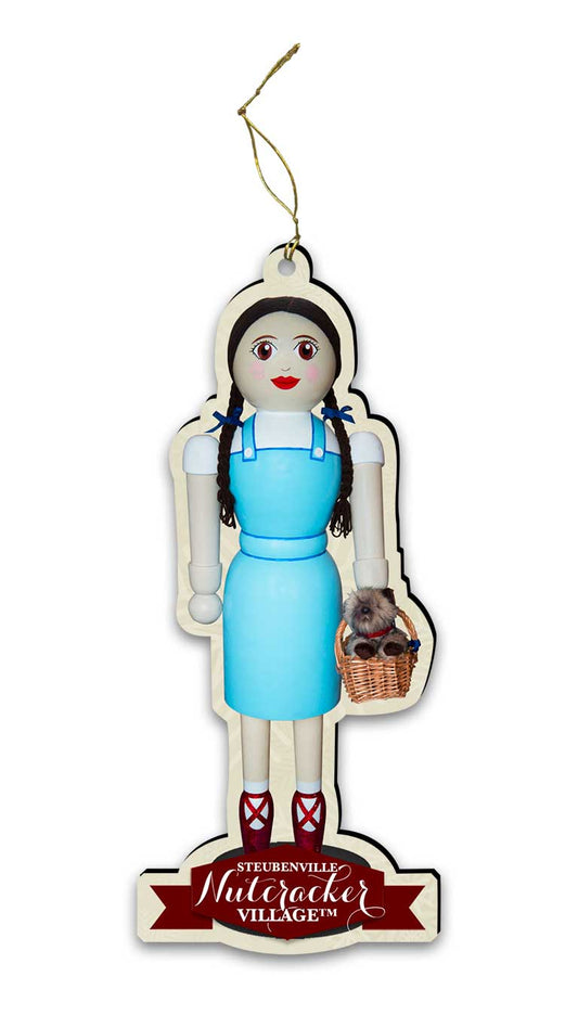 Dorothy of Oz Nutcracker Replica Ornament