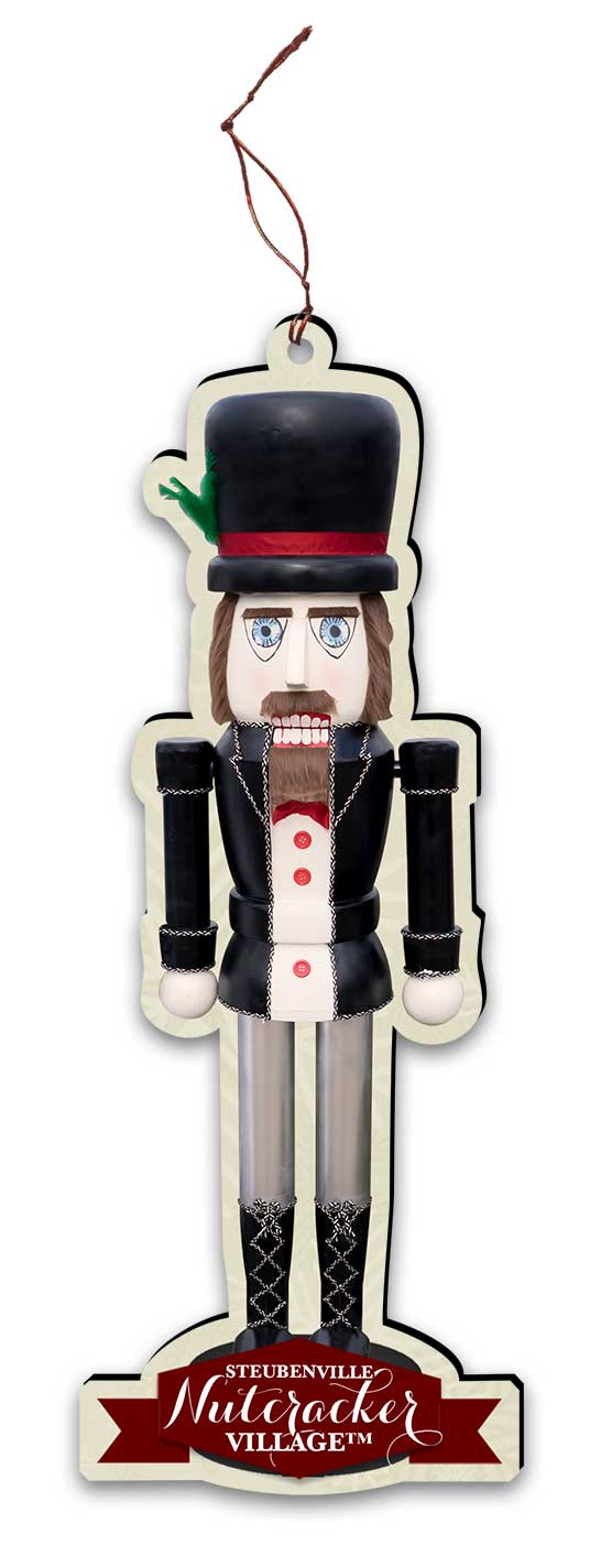 Jim Groom Nutcracker Replica Ornament