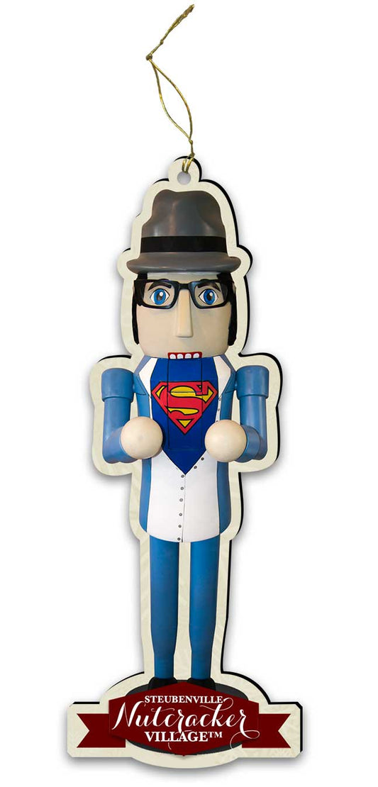 Clark Kent Nutcracker Replica Ornament