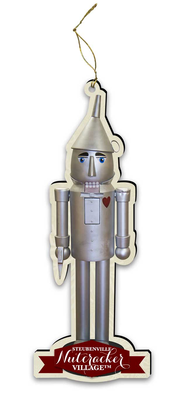 Tin Man Nutcracker Replica Ornament