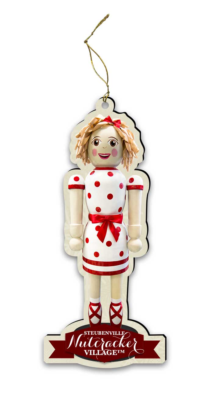 Shirley Temple Nutcracker Replica Ornament