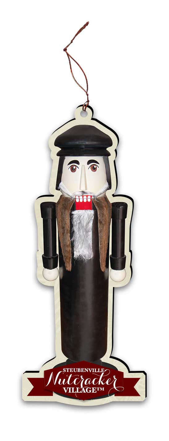 John Calvin Nutcracker Replica Ornament