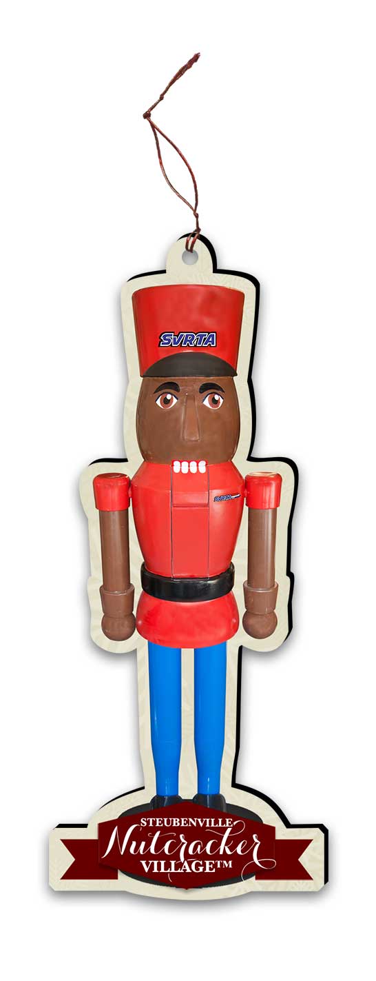 SVRTA Nutcracker Replica Ornament