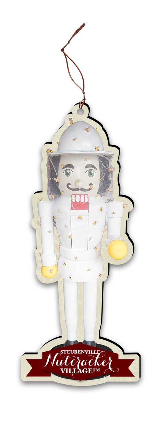 Bee Keeper Nutcracker Replica Ornament