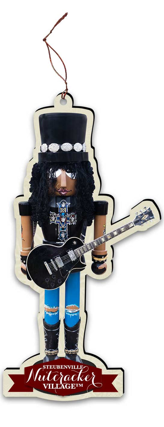 Slash Nutcracker Replica Ornament