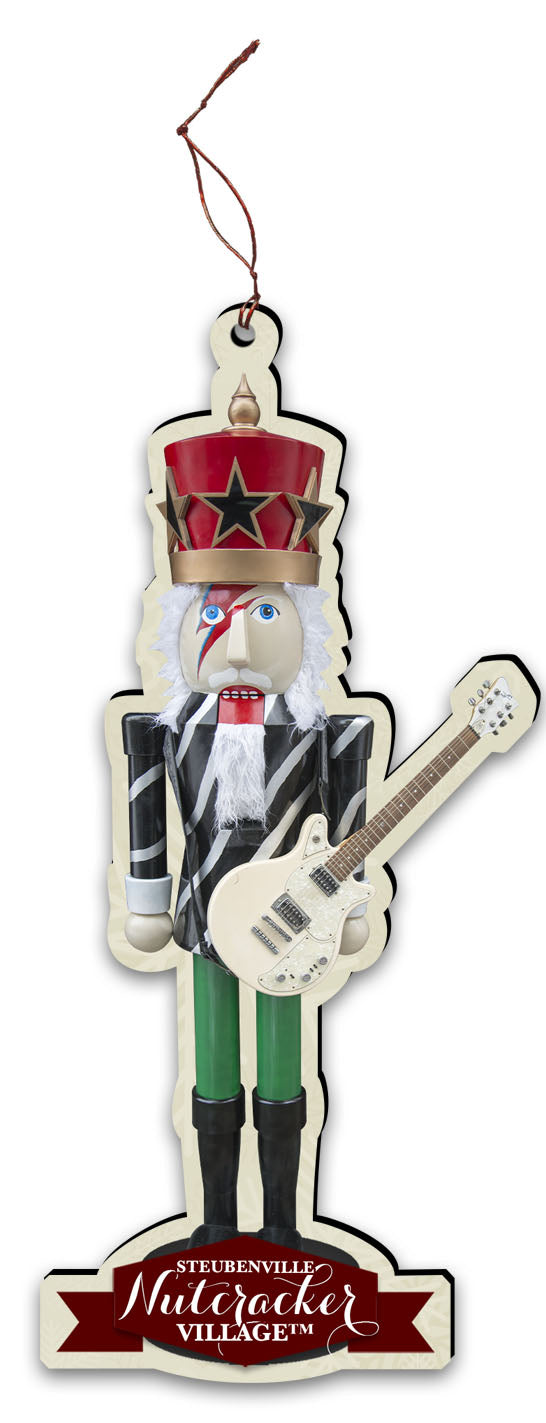 Starman Nutcracker Replica Ornament