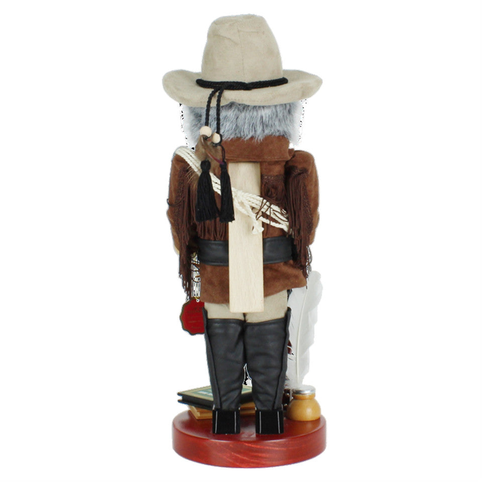 Karl May Cowboy German Nutcracker
