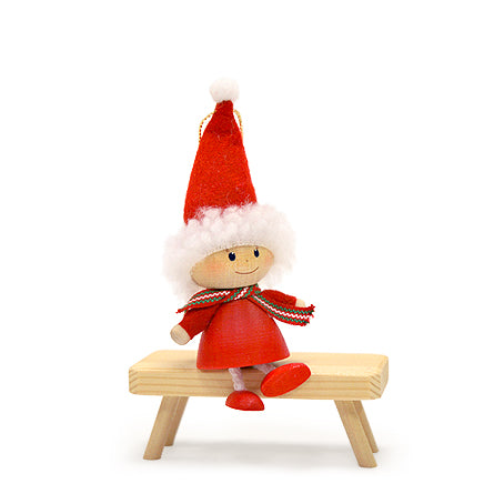 Christmas ornament boy