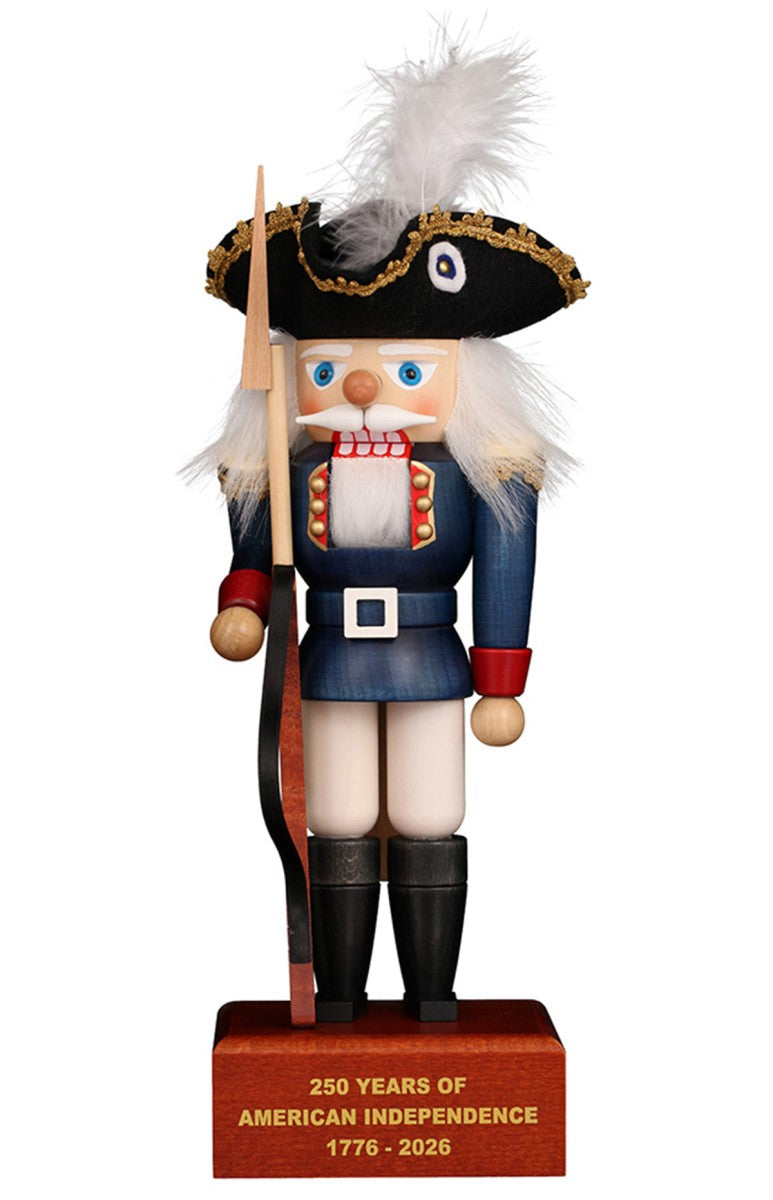12" Continental Soldier - Christian Ulbricht Nutcracker