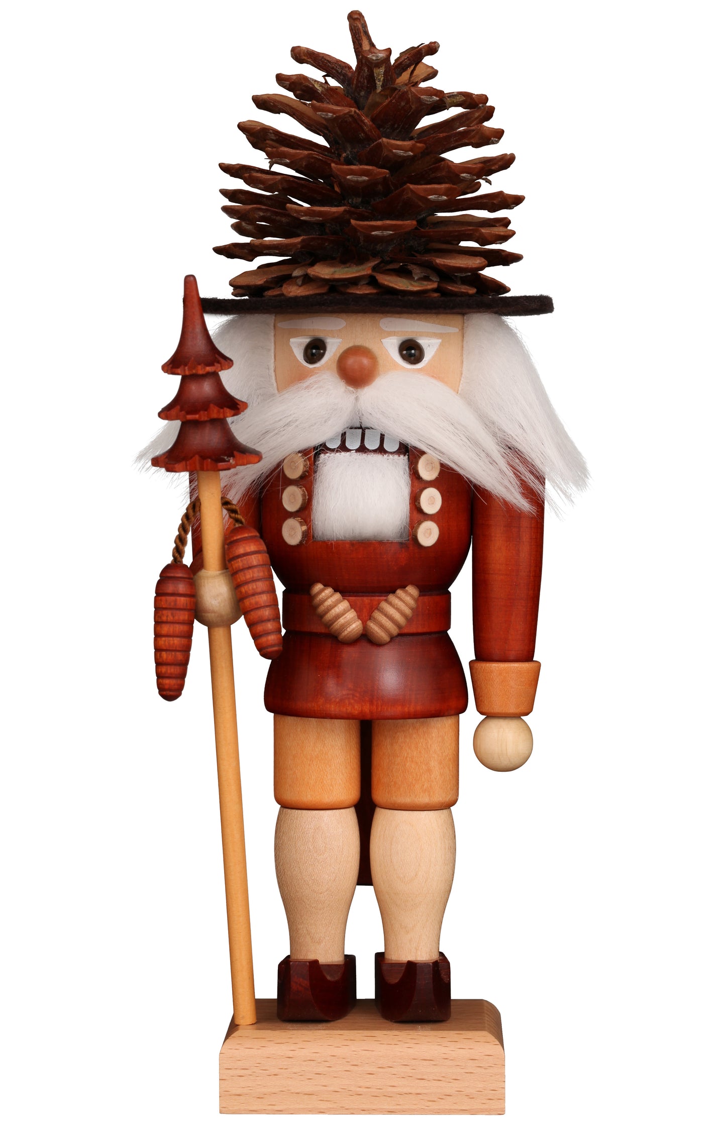 Coneman (Natural) - Christian Ulbricht Nutcracker