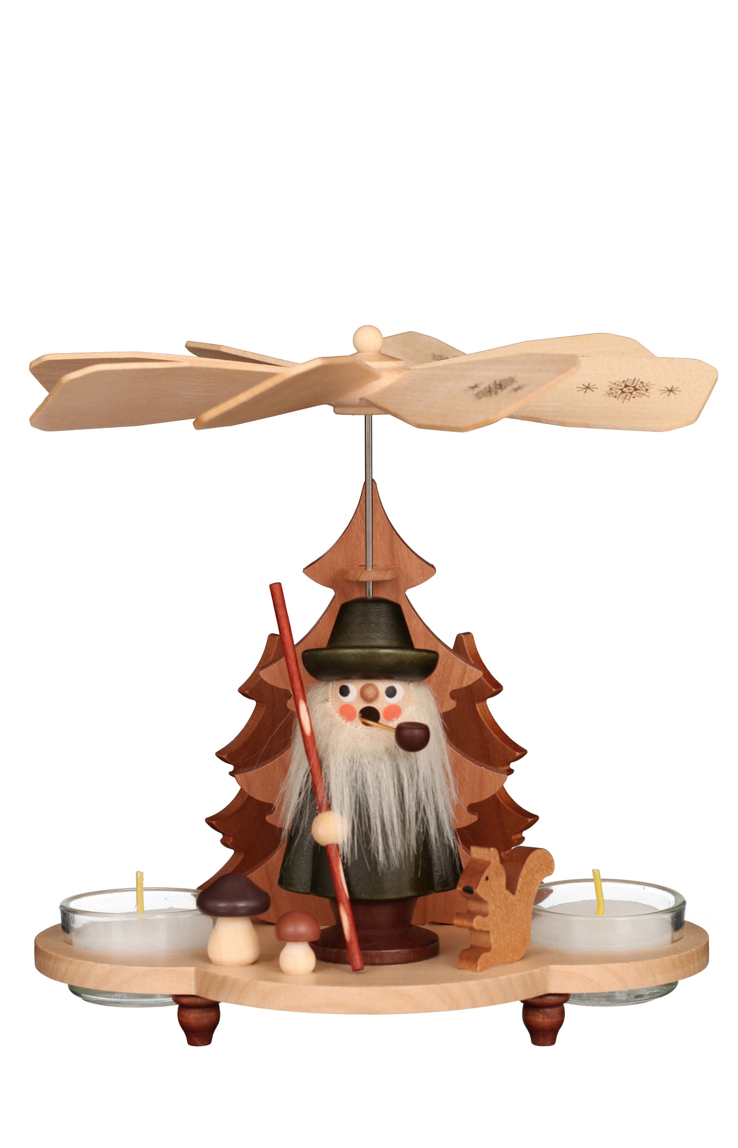 Christian Ulbricht Pyramid - Woodsman Smoker (Natural)