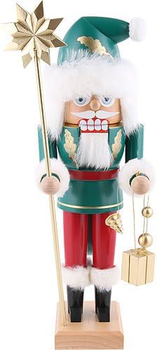 Irish Santa German Nutcracker