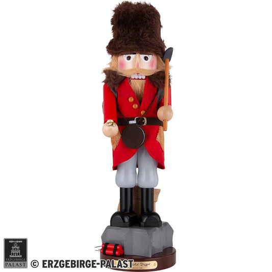 Yukon Gold Digger German Nutcracker