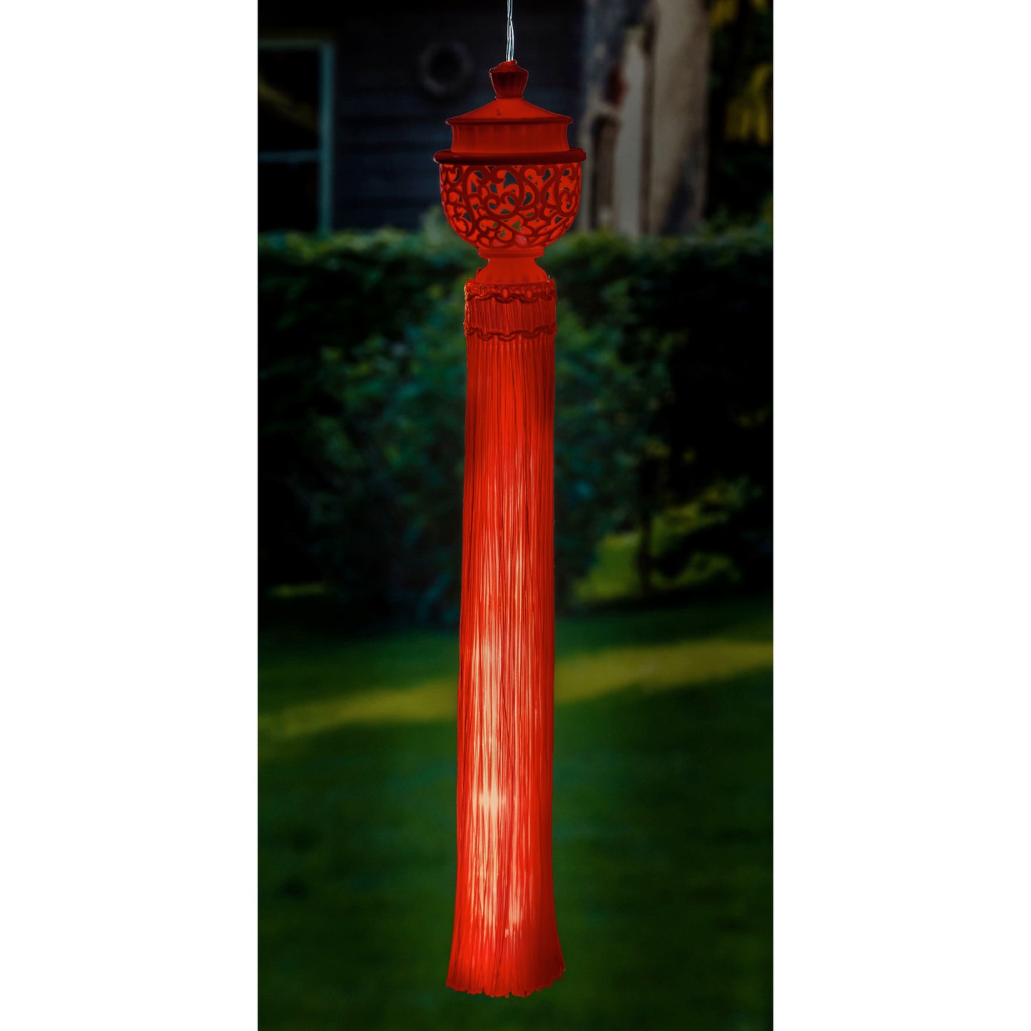 Red Lighted Tassel