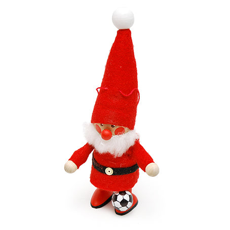 Santa w/ Soccer ball