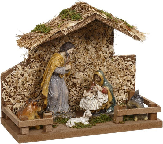 Away in a Manger Nativity