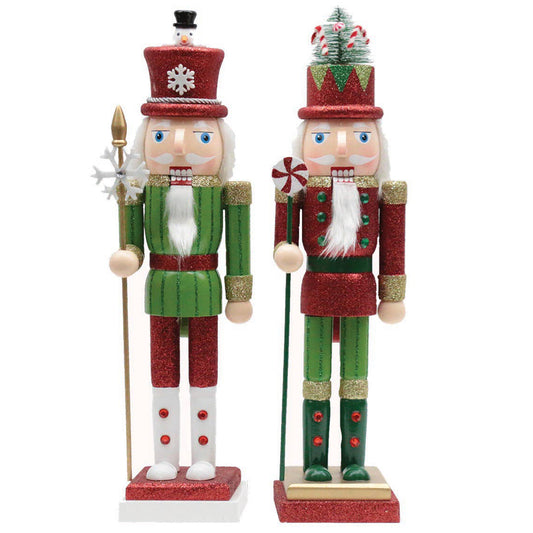 Christmas Surprise Nutcrackers - Choose from 2
