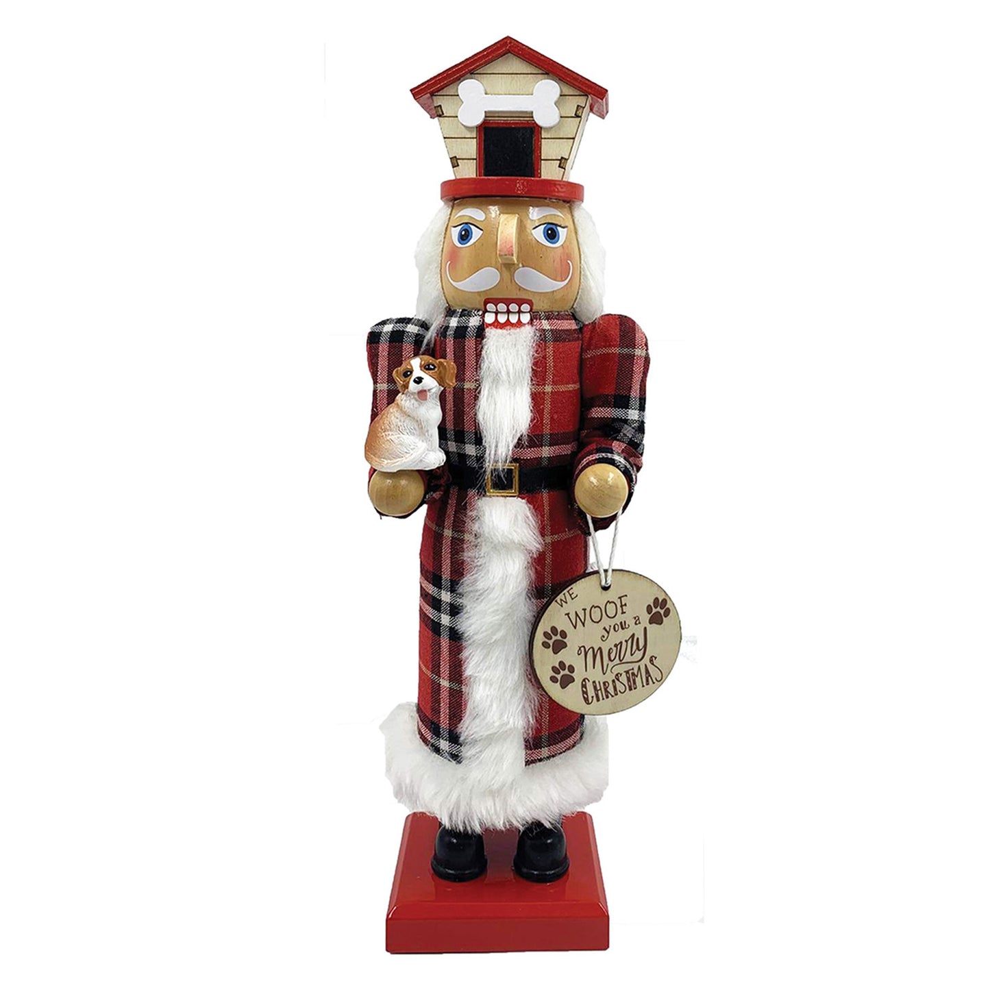 14″ Dog Lover Nutcracker