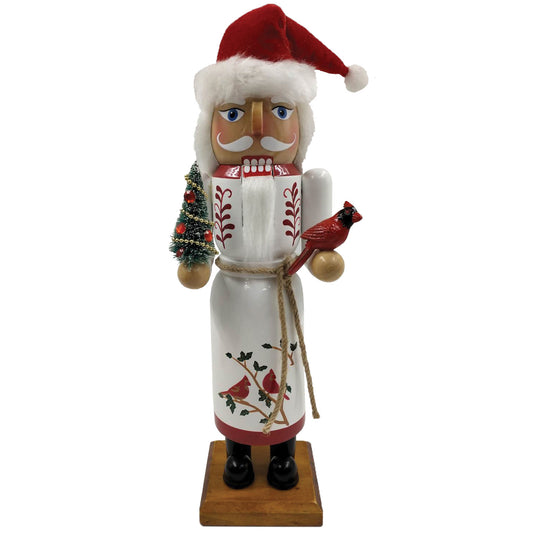 Cardinal Claus Nutcracker