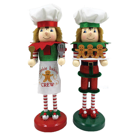 Cookie Crew Elves - 2 Assorted