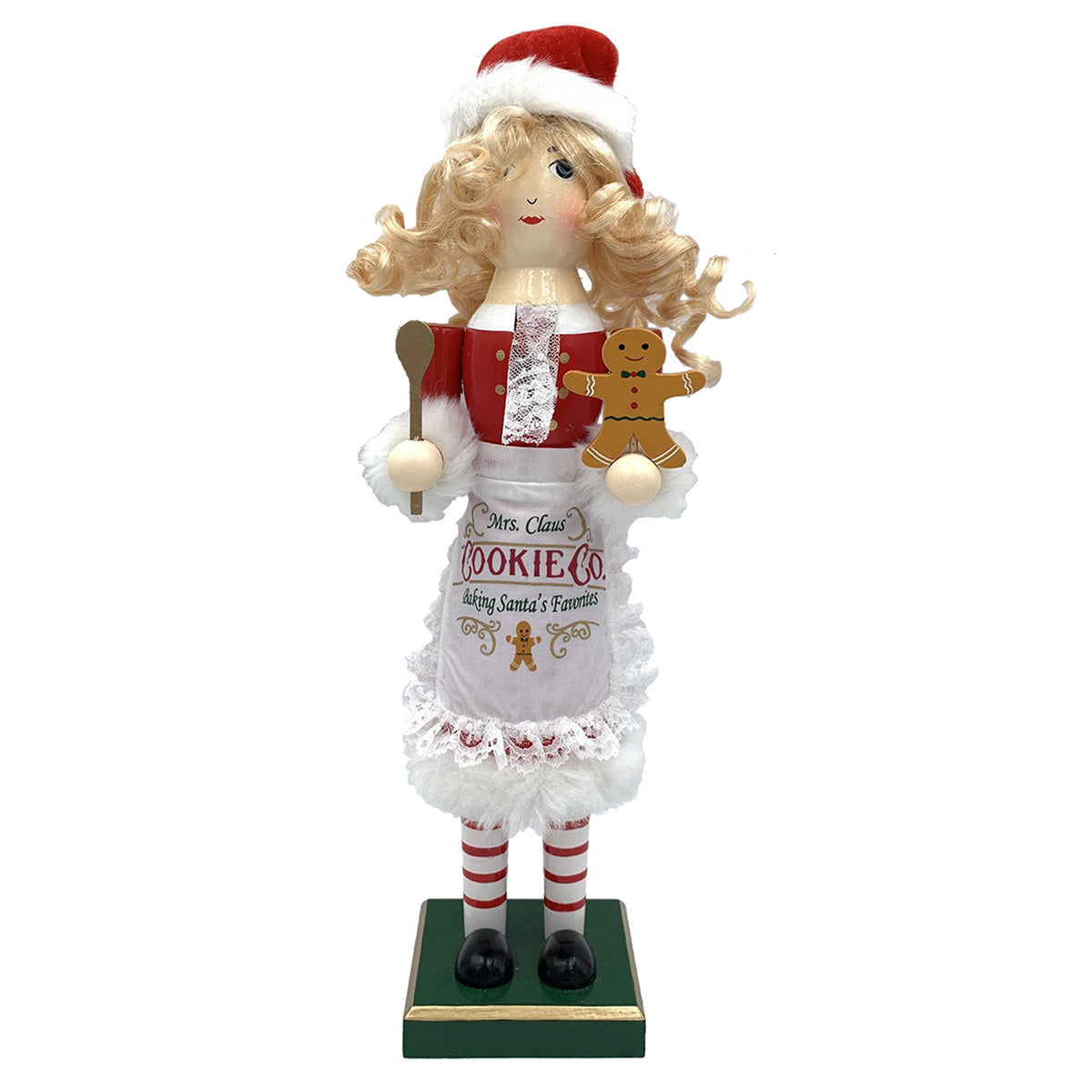 Mrs. Claus Nutcracker