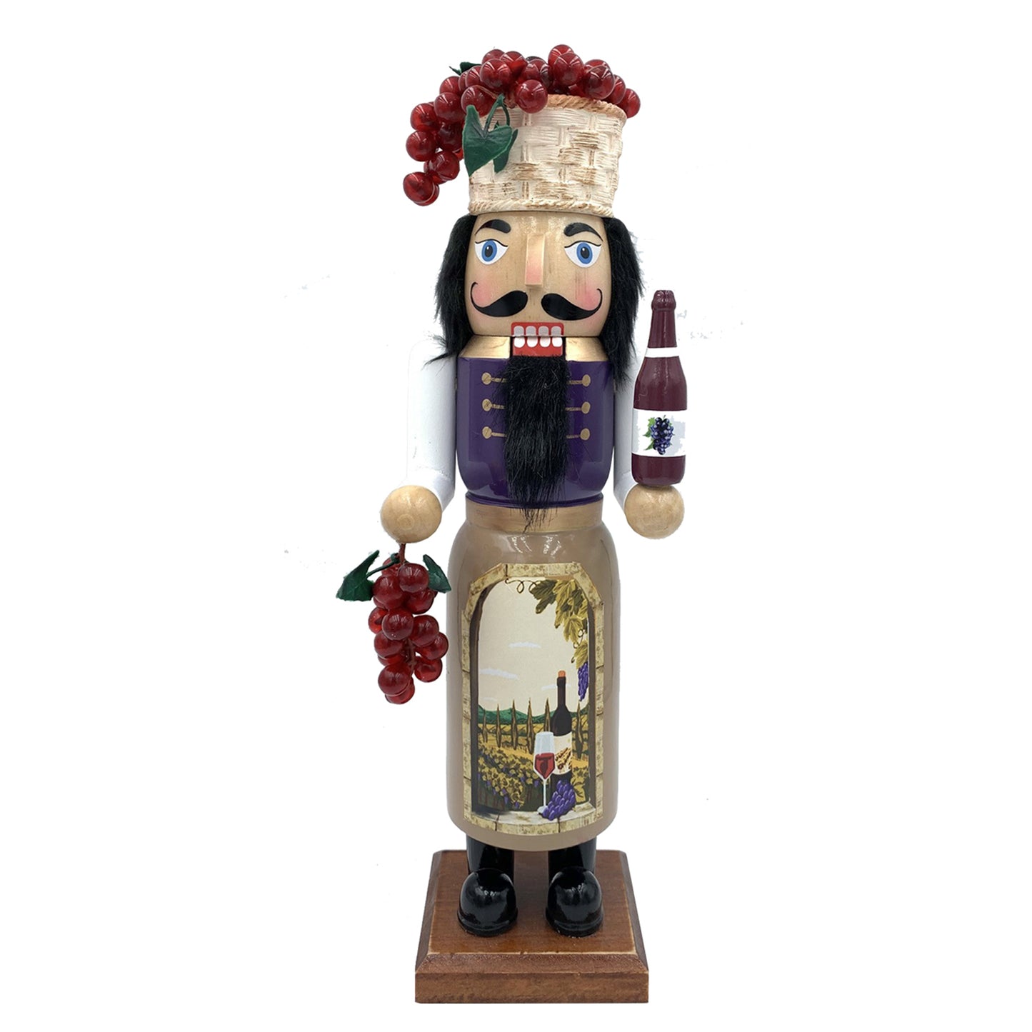 14″ Tuscan Wine Nutcracker