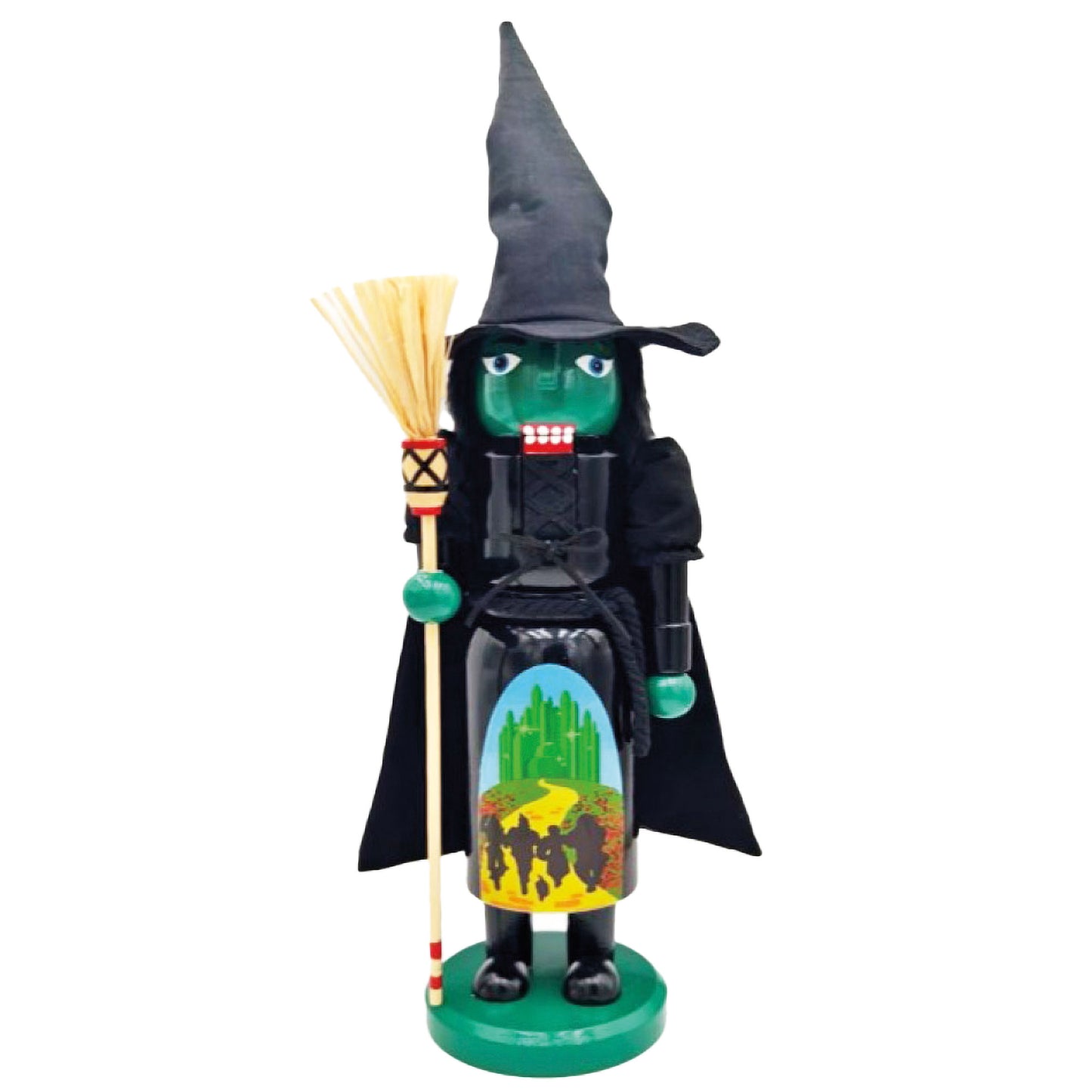 14" Wicked Witch Nutcracker