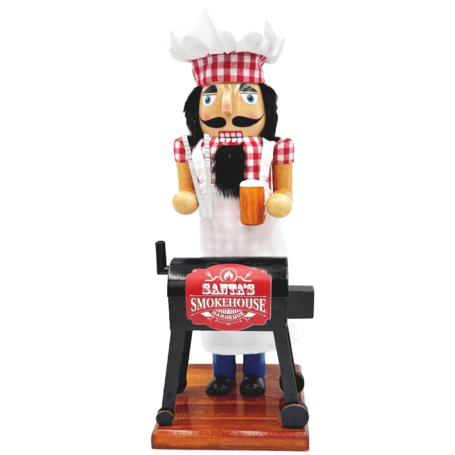 14" Smokehouse Nutcracker