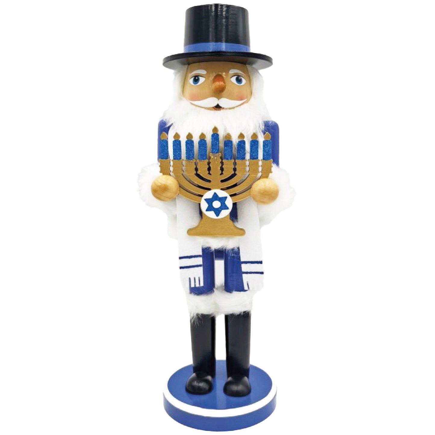 Hannukah nutcracker