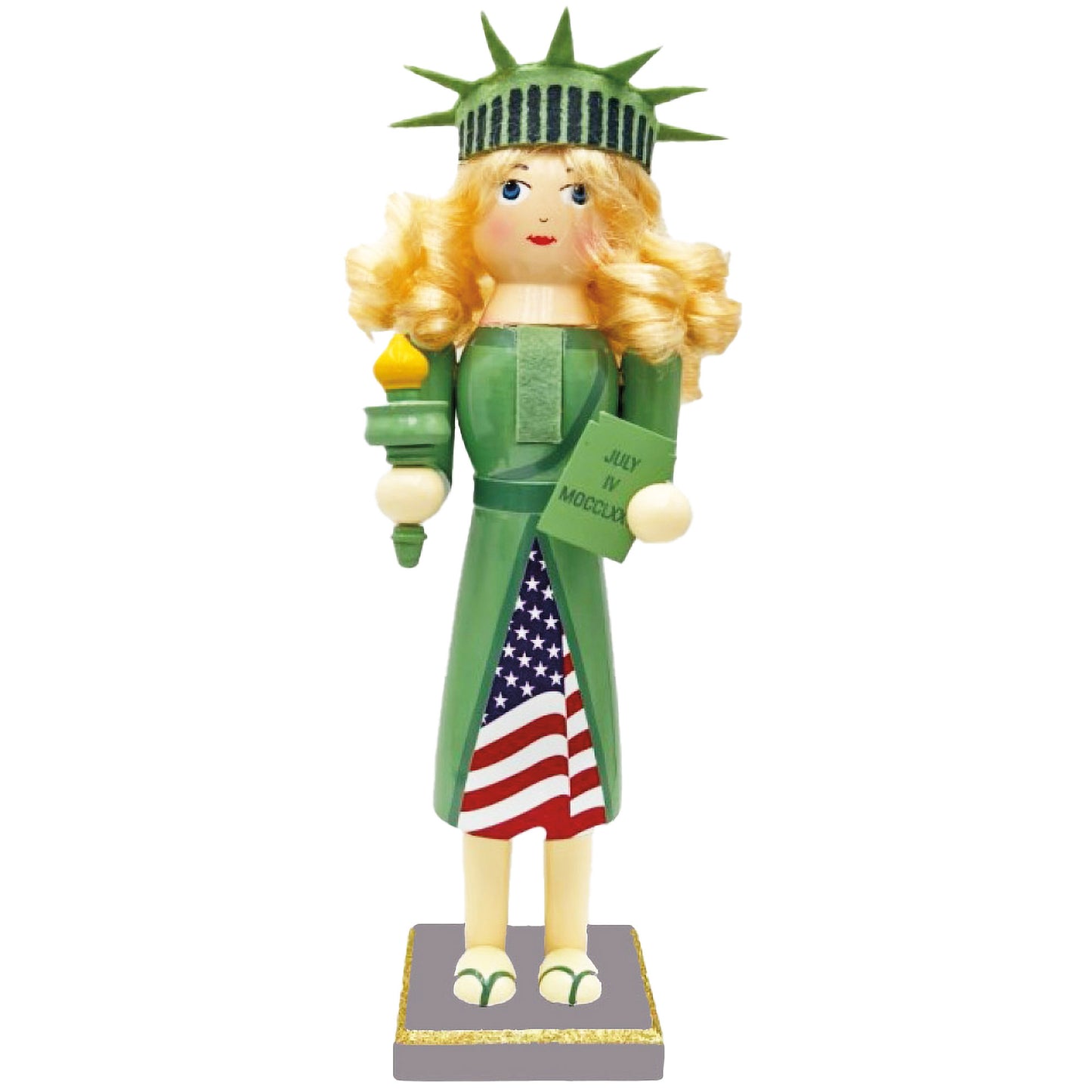 14" Statue of Liberty Nutcracker