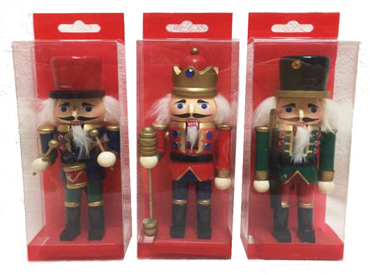 6″ Traditional Nutcrackers