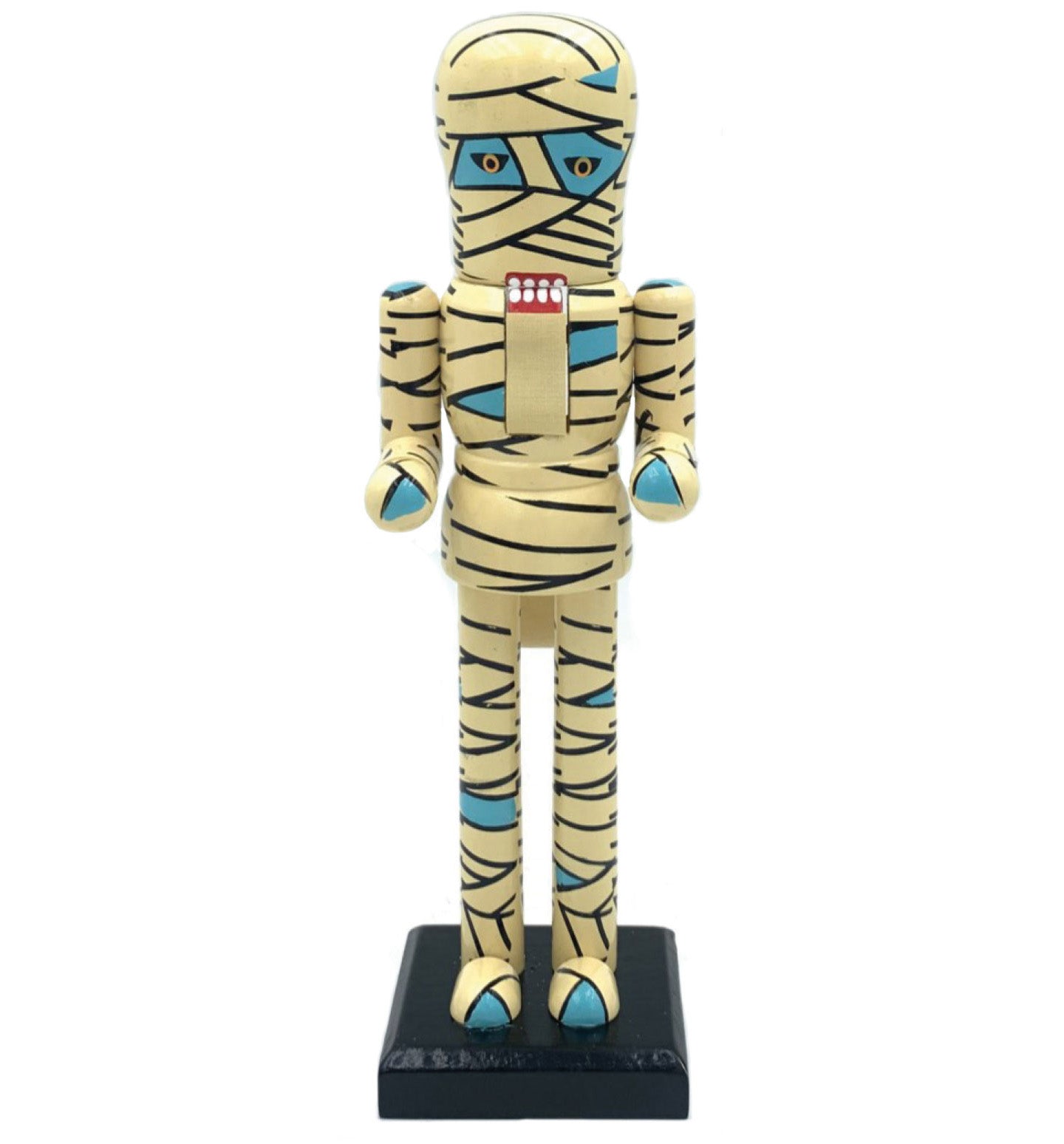 10” Mummy Nutcracker