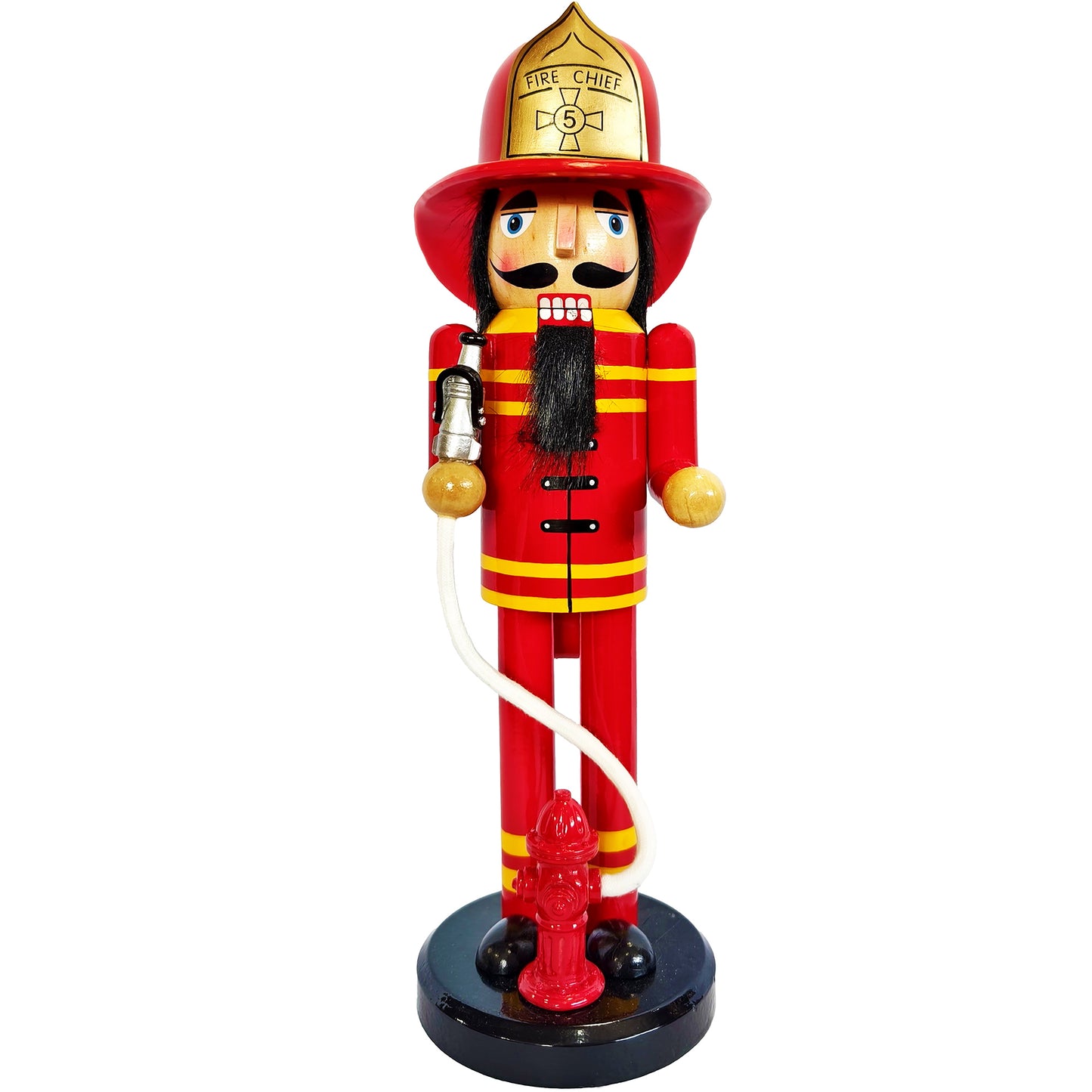 14″ Fire Chief #5 Nutcracker