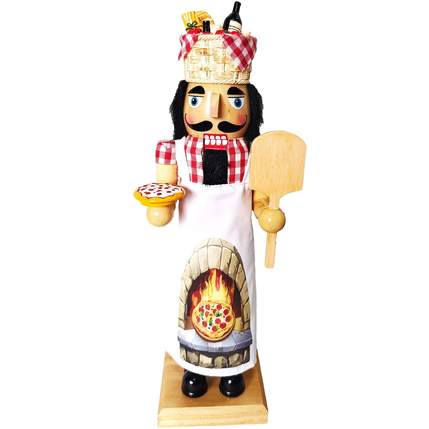 14″ Pizzeria Nutcracker