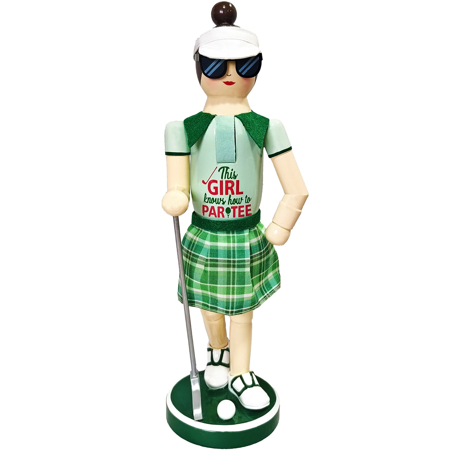14″ Par-Tee Girl Nutcracker