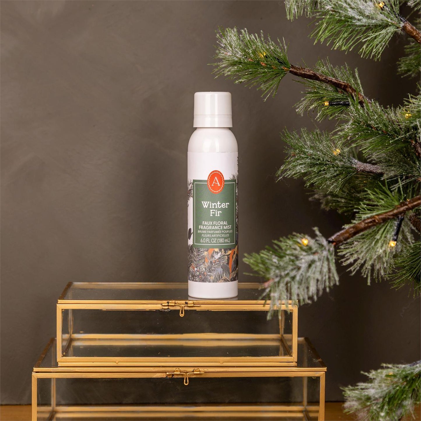 Faux Floral Mist - Winter Fir