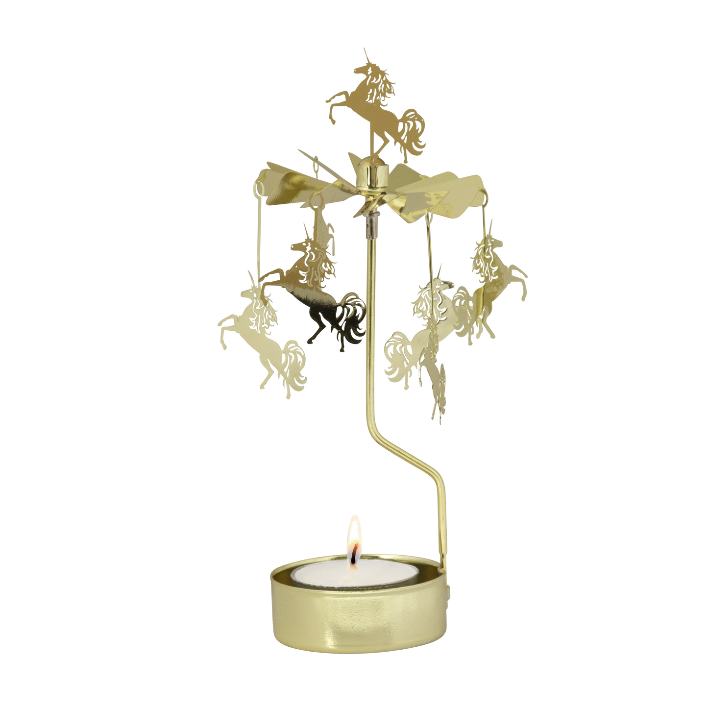 Unicorn Rotary Candleholder