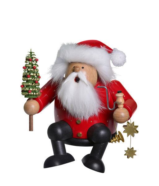 Edge Sitter Santa Claus German Smoker