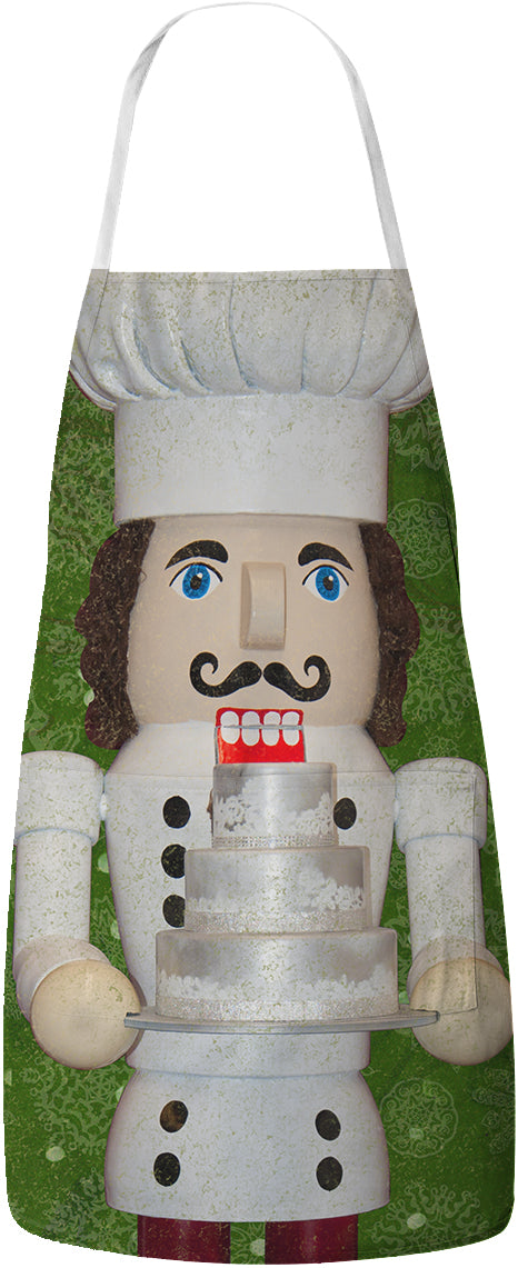 Baker Nutcracker Full Color Apron