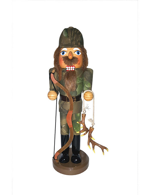 Bow Hunter Nutcracker