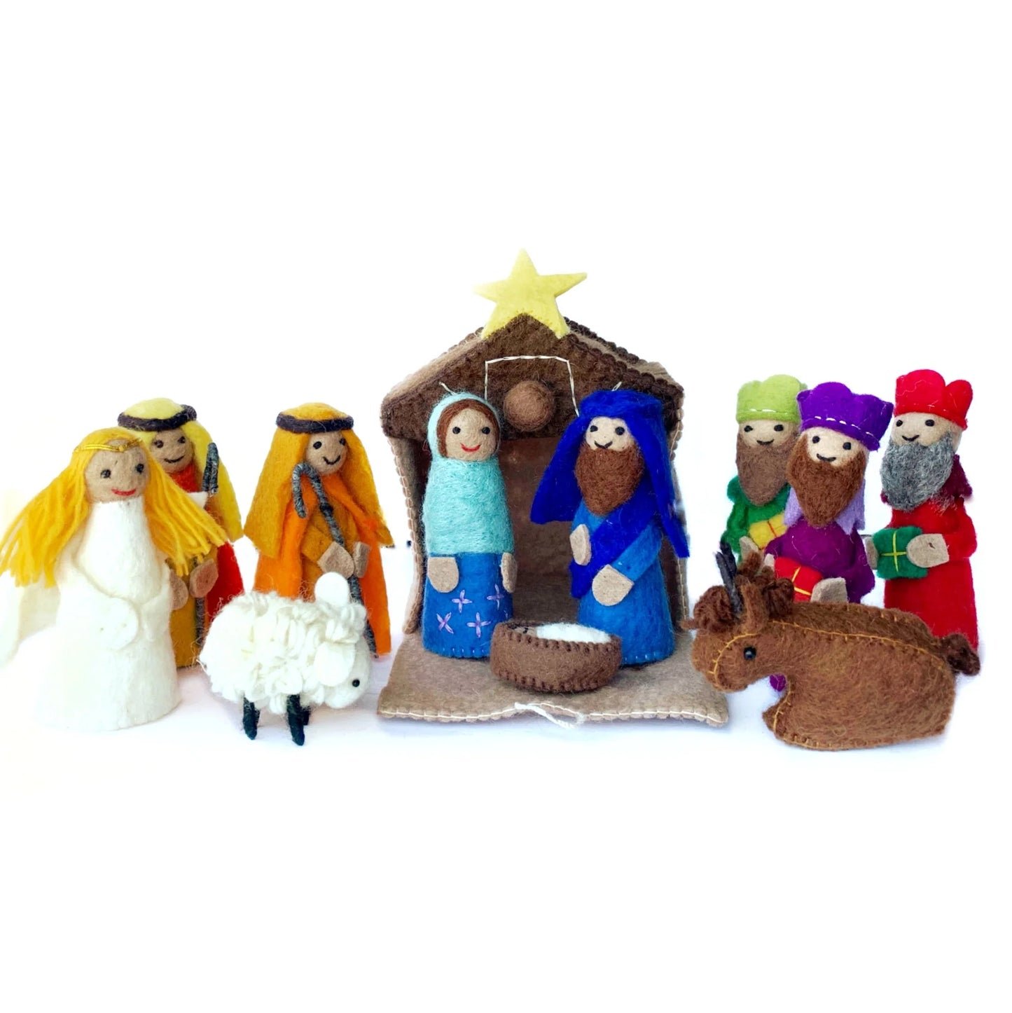 Felt Nativity, 2 assorted