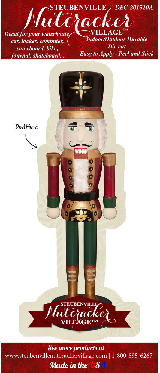 Traditional Nutcracker Decal