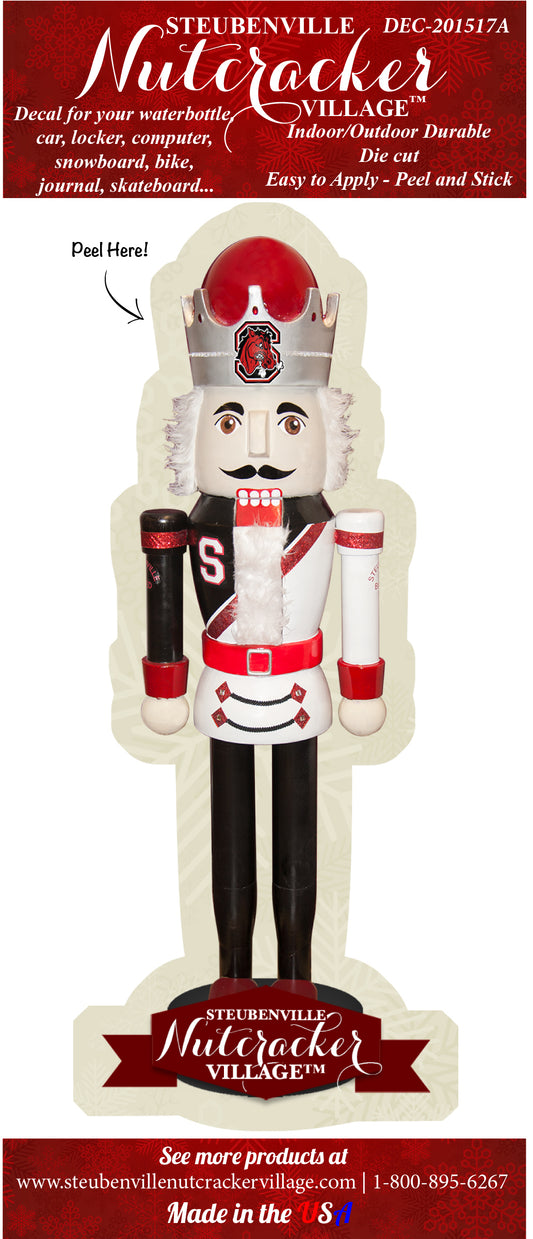 Steubenville High School Nutcracker Decal