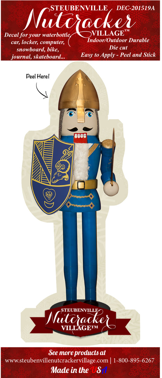 CCHS Crusader Nutcracker Decal