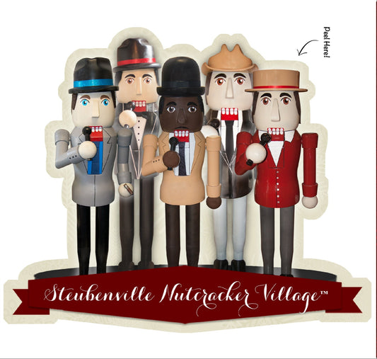 Rat Pack Nutcracker Decal