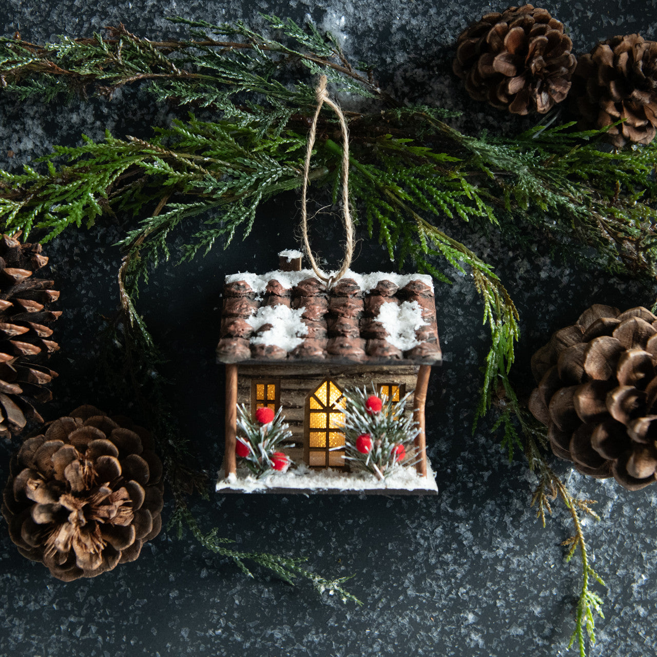 Wright Cabin Ornament