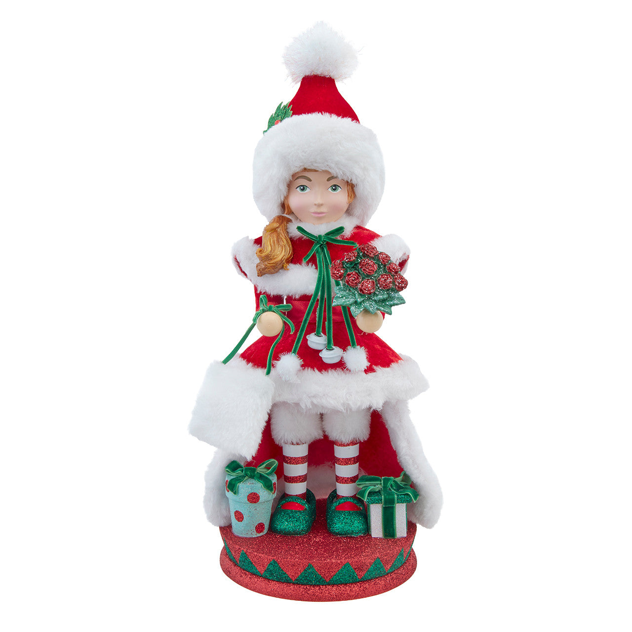 15" Hollywood Nutcrackers™ Mrs. Christmas Nutcracker