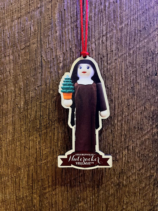 Mother Adelaide Nutcracker Replica Ornament