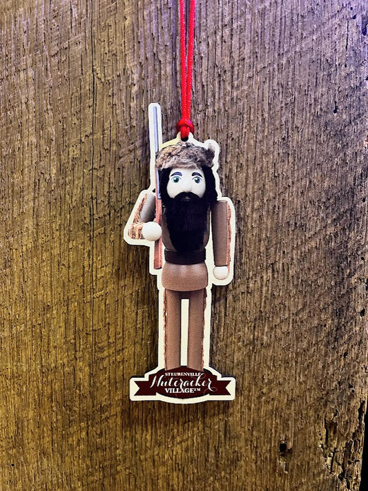 Mountaineer Nutcracker Replica Ornament